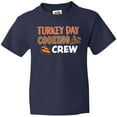 thumbnail image 3 of Inktastic Thanksgiving Turkey Day Cooking Crew with Turkey and Pumpkin Pie Youth T-Shirt, 3 of 5