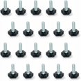 thumbnail image 1 of Ergonomic Star Hand Knobs, Galvanized Surface Ensures Durability And Grip For All Your Projects, 1 of 5
