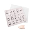 thumbnail image 3 of Pestañas postizas 40 piezas banda Invisible extensiones transparentes Estilo B perfecl, 3 of 8