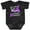 Storm Camo, variant on Inktastic Alzheimer's Awareness Find a Cure for My Papa Boys or Girls Baby Bodysuit