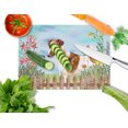 thumbnail image 2 of Carolines Treasures CK1209LCB Smooth Fox Terrier Spring Glass Cutting Board, Large, 2 of 2