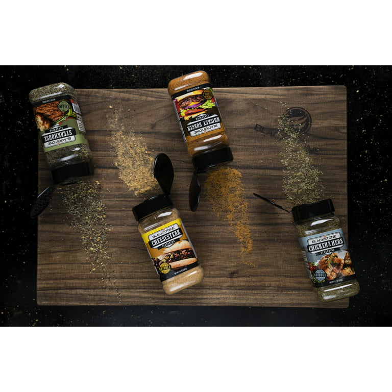 Blackstone Cheesesteak Savory Dry Mix Seasoning Gourmet Griddle Blend 7.3  oz.