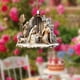 thumbnail image 4 of RKSTN Hanging products Nativity Ornaments Sublimation Unique Christmas Decor Christ Baby Mary Design Gift Christmas Tree Decoration, 4 of 7