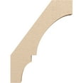 thumbnail image 3 of Ekena Millwork 3"W x 18"D x 24"H Balboa Rough Cedar Woodgrain TimberThane Knee Brace, Primed, 3 of 6