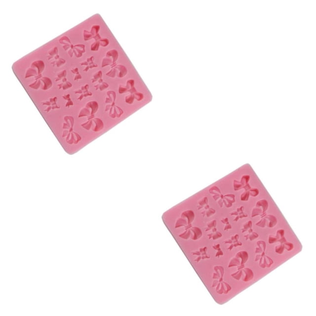 Transemion Easy To Clean Cake Decorating Tools Silicone Mold For Professional Results Eco-Friendly Cake Molds 2Set