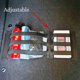 thumbnail image 2 of Correas artificiales para maletero de automóvil, extintor de incendios ajustable, almacenamiento de desechos valiosos, bandas de cinturón de fibra, evaluación automotriz, accesorios Nik zhangyuxiang LED, 2 of 2