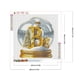 thumbnail image 2 of Pintura de diamante 5D DIY taladro redondo completo letra de Navidad cristal B Kit decoración 40x40cm, 2 of 9
