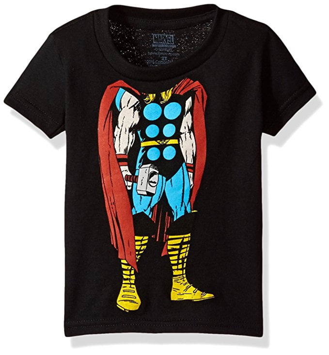 toddler boy superhero shirts
