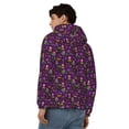 thumbnail image 4 of Naloa Mardi Gra2 Men’s Hoodies, Zip up Hoodie, Sweatshirts,Hoodies for Men Sizes S-3XL-X-Large, 4 of 5