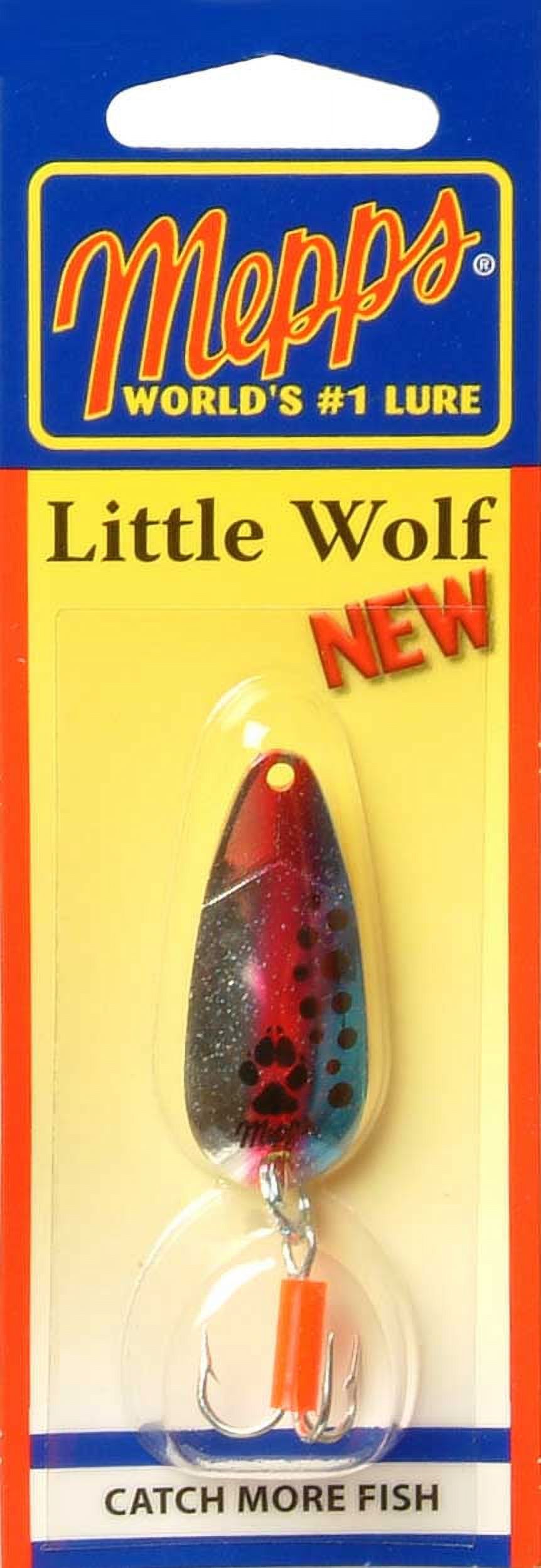 Mepps Little Wolf 1/4oz. Spoon - image 2 of 2