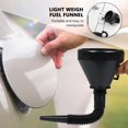 thumbnail image 1 of OUNONA 2Pcs Car Funnel Gas Plastic Long Mouth Red for Efficient Oil Transfer, 1 of 7