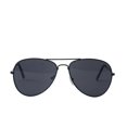 thumbnail image 3 of Gafas de sol clásicas Pilot Trend, gafas de moda de metal, gafas de sol con protección UV, gafas de sol de moda, gafas retro, 3 of 5