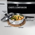 thumbnail image 2 of Sartén Sauté MAGNAWARE de aluminio fundido de 30 cm apta para horno, 2 of 8