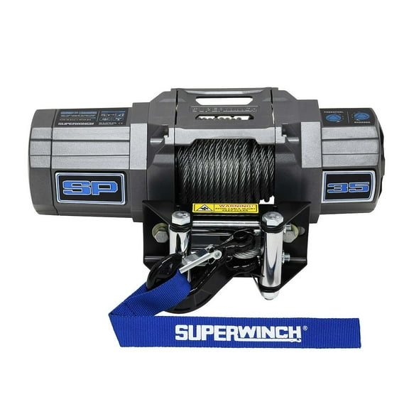 Superwinch 1135240 SP Series 3500lb Vehicle Recovery Winch