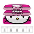 thumbnail image 2 of Hello Kitty Duvet Cover Set 3-Piece Bedding Set Soft Warm And Comfortable Soft Bed Set with 1 Duvet Cover And 2 Pillowcases for Bedroom All Season 79"x90", 2 of 7