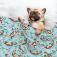 thumbnail image 3 of Disketp Cute Otters Dog Blanket/Bed Cover for Dogs and Cats,Puppy Essentials-Medium, 3 of 8