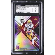 Collectible 2017 Elite #79 Odell Beckham Jr. Status Die-Cut Purple /99 CGC 9