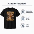 thumbnail image 7 of Tung Tung Sahur Graphic T-Shirt, Unisex Classic Fit Cotton Tee, 7 of 7
