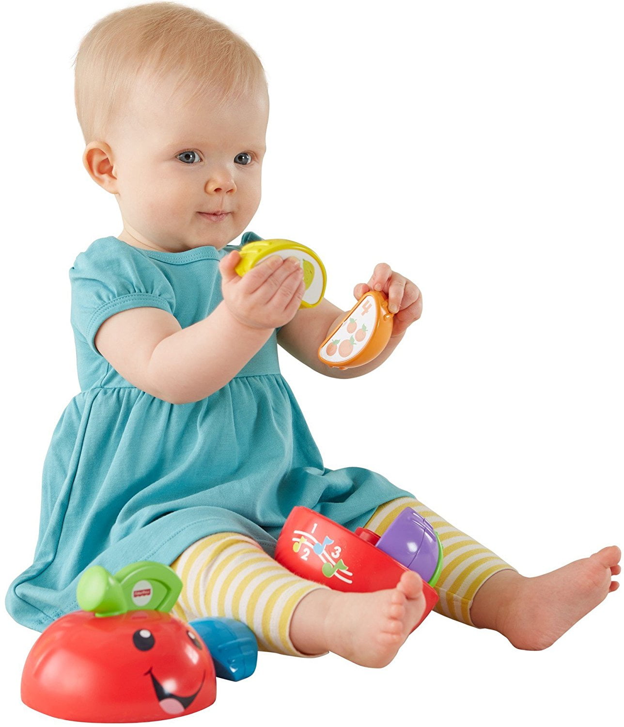 apple baby toy