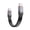 F150P, variant on USB Data Transfer Cable 40Gbps Speed 15cm FPC Technolog USB Charging Cord for Phones/Tablets/Laptops Easy to Carry