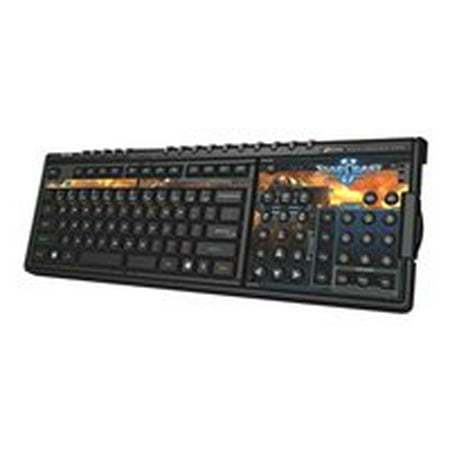 SteelSeries Zboard Gaming Keyboard-Starcraft II Edition