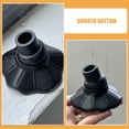 thumbnail image 5 of 4 Pcs Chair Leg Caps Chair Leg Floor Protectors Chair Leg Covers Folding Chair Leg Caps Furniture Foot Protectors For Chairs Table Leg, 5 of 8