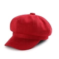 thumbnail image 1 of Sombrero octogonal para mujer, boina octogonal, sombrero de moda vintage, 1 of 2