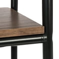 thumbnail image 7 of IRIS USA Metal Garment Rack with Wood Shelf, Black / Brown, 7 of 7