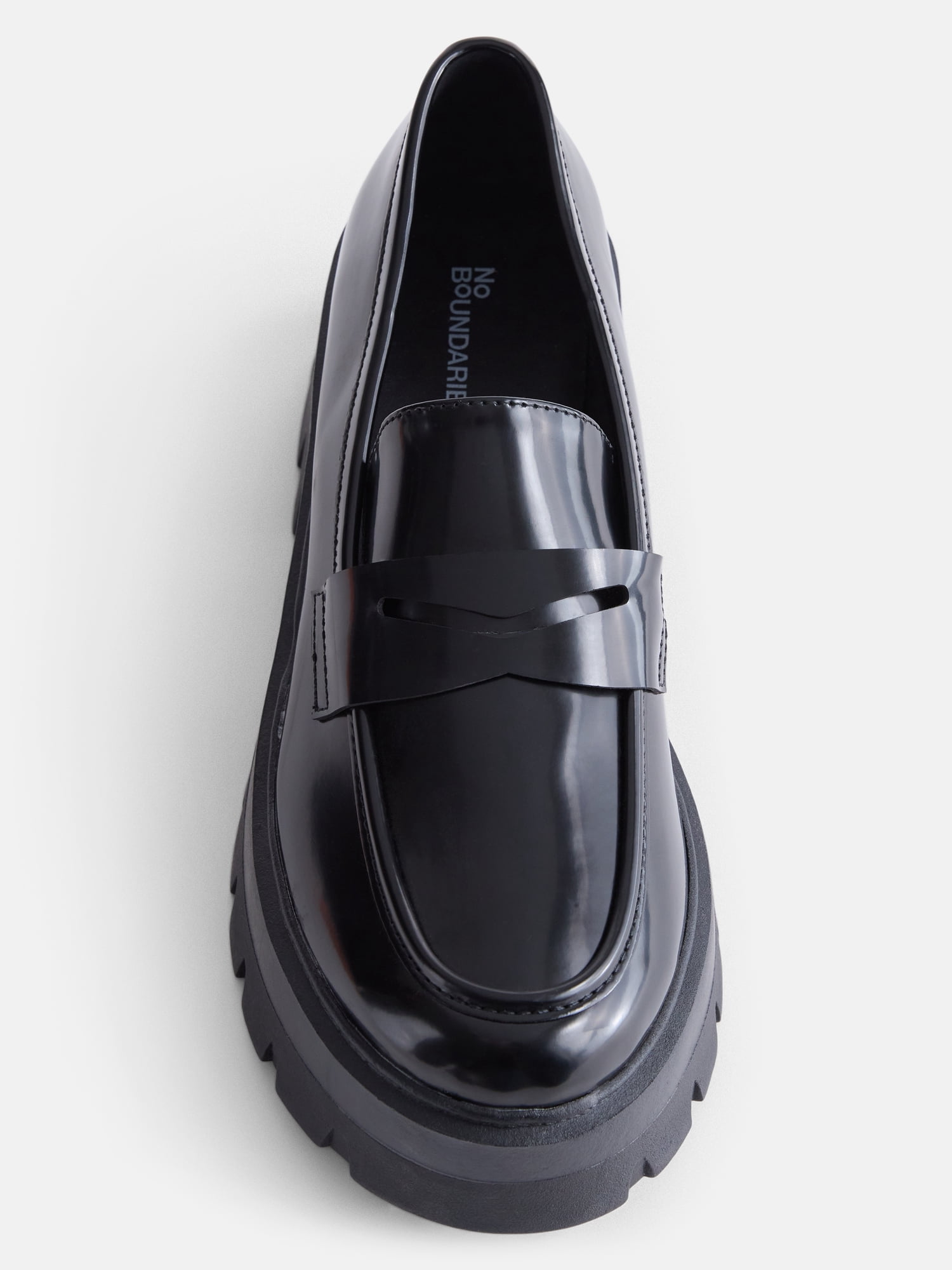No Boundaries Women’s Platform Loafers