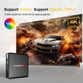thumbnail image 4 of X5 Android TVbox 4K, Allwinner H313 Quad Core with Remote, 2GB+16GB WiFi BT5.0 Streaming Device for Smart TV, 4 of 9