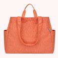 thumbnail image 1 of Bolsa De Hombro Bolsa Mujer Bolsas Moda Oxford Tela Lady Commute Shopper Tote Naranja Ndcxsfigh Para Estrenar, 1 of 3