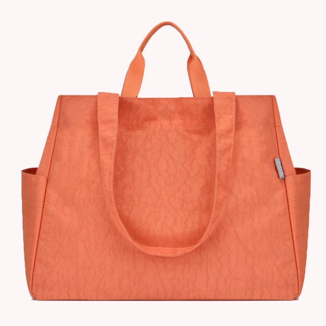 Bolsa De Hombro Bolsa Mujer Bolsas Moda Oxford Tela Lady Commute Shopper Tote Naranja Ndcxsfigh Para Estrenar