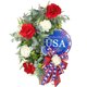 thumbnail image 2 of Txlixc Una corona de flores en la puerta del patriotismo Txlixc  Día de la independencia, 2 of 8