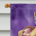 thumbnail image 3 of Pit Bull Terrier King of Mardi Gras House Flag 28 in x 40 in, 3 of 7