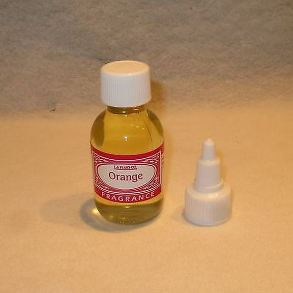 LTD 1.6oz Liquid Scent for All Vacuum Bags, Bagless Filters Orange