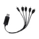 thumbnail image 1 of Cable de carga,Piezas de repuesto para cable de cargador USB liviano,Cables de carga USB profesionales Accesorios para drones,Cable de carga portátil para drones Cable de carga USB,Cable mini, 1 of 9