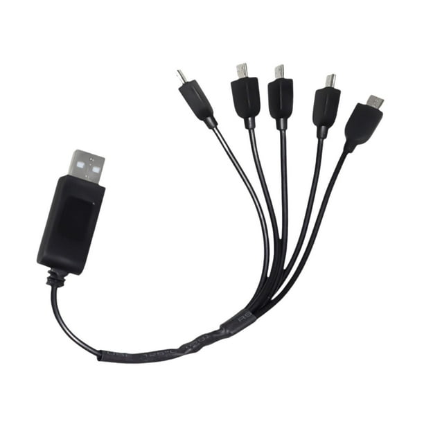 Cable de carga,Piezas de repuesto para cable de cargador USB liviano,Cables de carga USB profesionales Accesorios para drones,Cable de carga portátil para drones Cable de carga USB,Cable mini