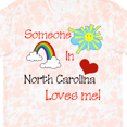 thumbnail image 4 of Inktastic Someone in North Carolina Loves Me T-Shirt, 4 of 5