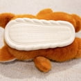 thumbnail image 6 of Jiibva Cartoon Fox Animal Slippers, Winter Warm Plush Slippers, Non-Slip Soft Plush Indoor Slides Fuzzy House Shoes for Women, Man, 6 of 7