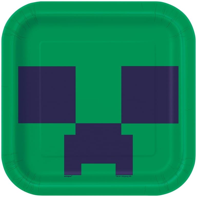 MINECRAFT 40PC PARTY KIT FOR 8