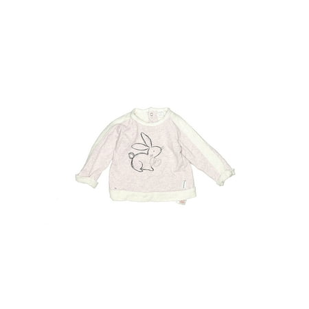

Pre-Owned Petit Lem Girl s Size 6 Mo Sweatshirt