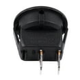 thumbnail image 4 of 10Pcs SPST Black Button On/Off Round Rocker Switch AC 6A/250V 10A/125V, 4 of 5