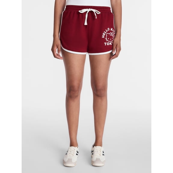 Sanrio Women's Hello Kitty Shorts, Sizes XXS-XXL
