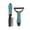 Green-1 Set, variant on Double-Sided Pet Grooming Brush, Pet Grooming Rake, Extra Wide Dematting Comb For Large Dogs & Cats, Heavy Duty Shedding Tool For Huskies, Golden Retrievers & Long-Haired Pets