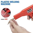 thumbnail image 4 of Plastic Welding Machine Car Bumper Repair Kit Hot Stapler Handheld Welder Garage Tools, 4 of 5