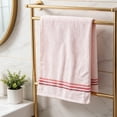 thumbnail image 6 of Celsvanis Face Towel Soft Highly Absorbent Quick Dry Hand Towel Facial Washcloth Soft Bath Towel for Home Bathroom Daily Spa Hotel Use, Pink, 6 of 7