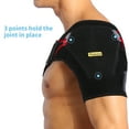 thumbnail image 4 of Spptty Shoulder Brace with Pressure Pad Breathable Shoulder Support for Rotator Cuff, Pressure Pad,Shoulder Brace, 4 of 7