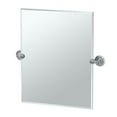 thumbnail image 2 of Gatco Designer II 31.5" Frameless Rectangle Mirror, Chrome, 2 of 2