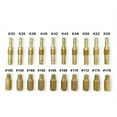 thumbnail image 1 of PENGXIANG 20PCS Carburetor Main Jet & Slow / Pilot Jet Kit Set For PWK Keihin OKO CVK type, 1 of 4