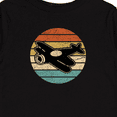 thumbnail image 4 of Inktastic Vintage Airplane Retro Sunset Boys or Girls Long Sleeve Toddler T-Shirt, 4 of 5